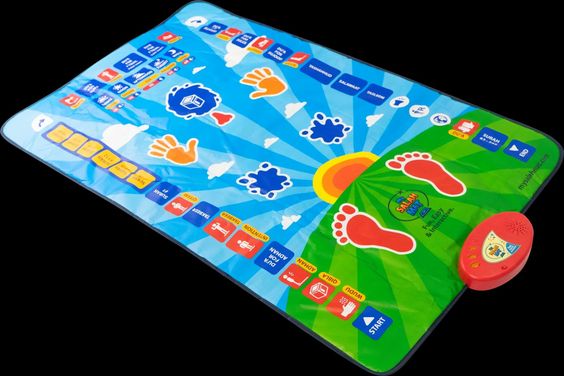 Islamic Salat Musallah for Children Worship with Electronic Digital Speaker Box